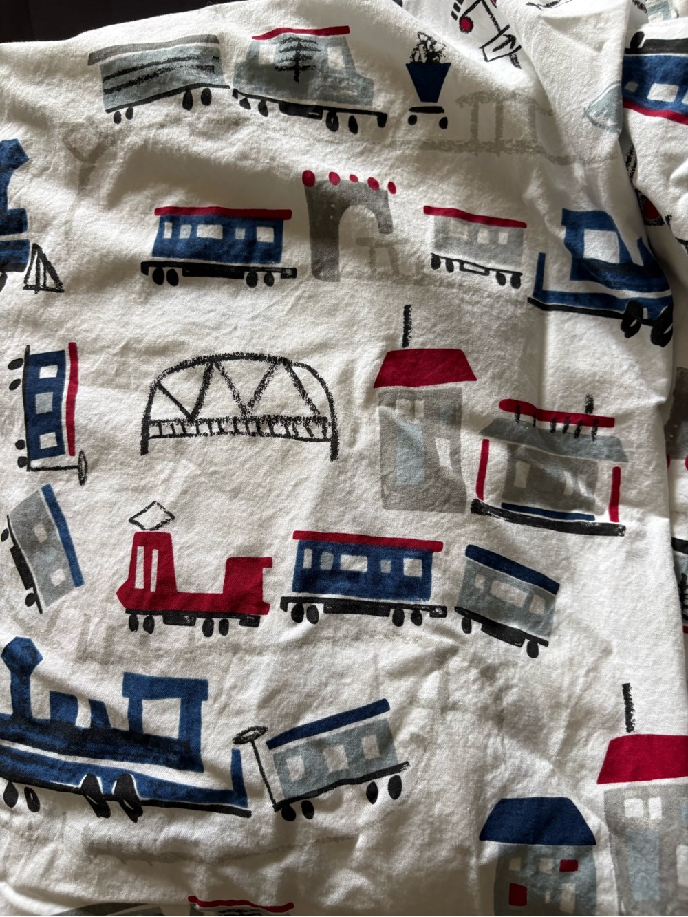 Pottery barn kids bedsheets set full size
